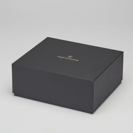 Giftbox Ugo zeepdispenser Vintage Bronze & Paris zeep Agrumes