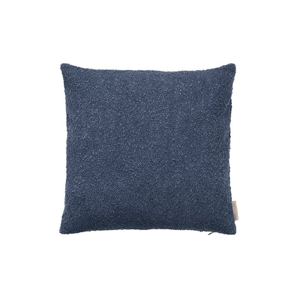 Mitternacht mit Boucle Cushion Midnight Blue 50 x 50 cm