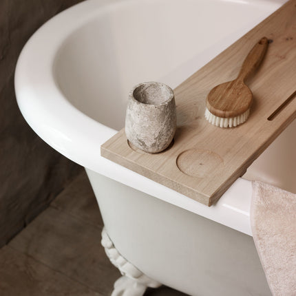 Wooden bath board MINK Oak-387 (large)
