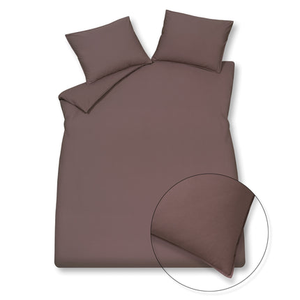 Funda de almohada de algodón lavada Peppercorn 60x70 cm