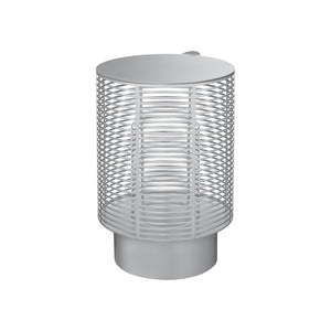 OLEA windlicht Silver (medium)