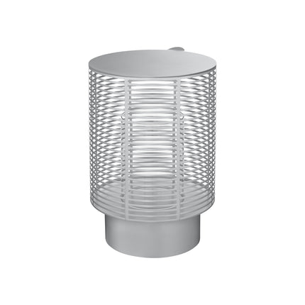 Olea Windlicht Silver (Medium)