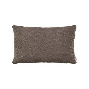 Cubierta de cojín de boucle Espresso 30x50 cm
