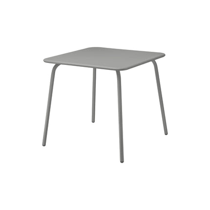 Mesa de jardín Yua 80 x 80 cm de granito gris