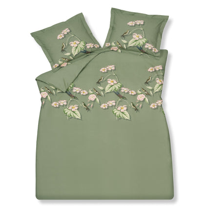 Starling Duvet Cover Smoke Green 240x220 cm