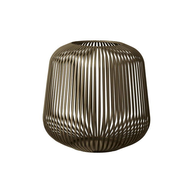 Medio de metal quemado de Lito Lantern