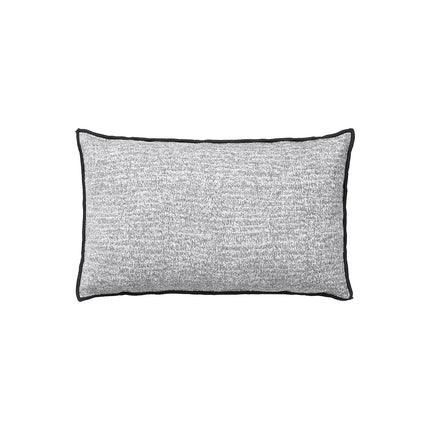 Chenille cushion cover Steel Gray 30x50 cm