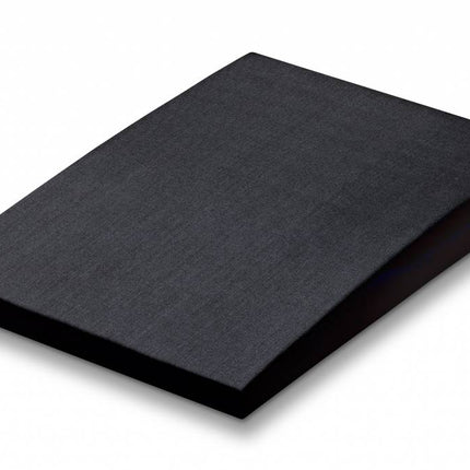 PERCALE hoeslaken Black