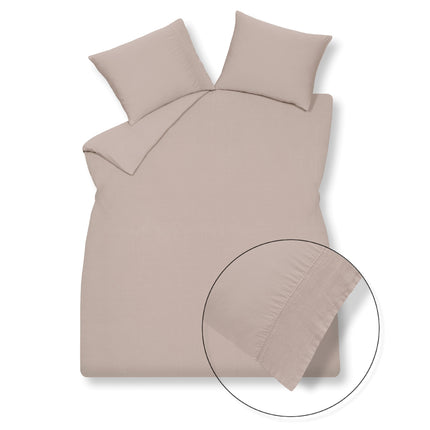 Dekbedovertrek PURE 07 Blush 240x220 cm (linnen / satijnkatoen)