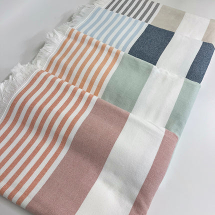 Coco Beach Asciugamano Navy 90x180 cm