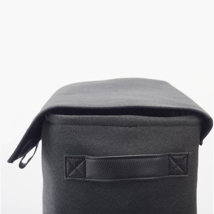 Tøjvask kurv Arian Dark Grey-98