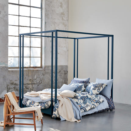 PURE 68 kussensloop 40x55 cm Powder Blue (katoen)