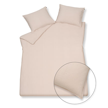 Dyneovertræk Pure 24 Pink 140x220 cm (bomuld)