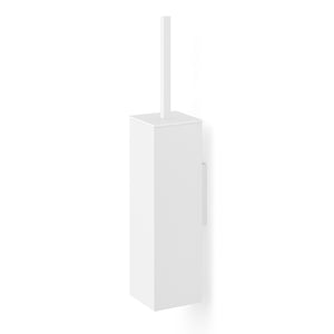 CARVO toiletborstel vierkant wand (wit)