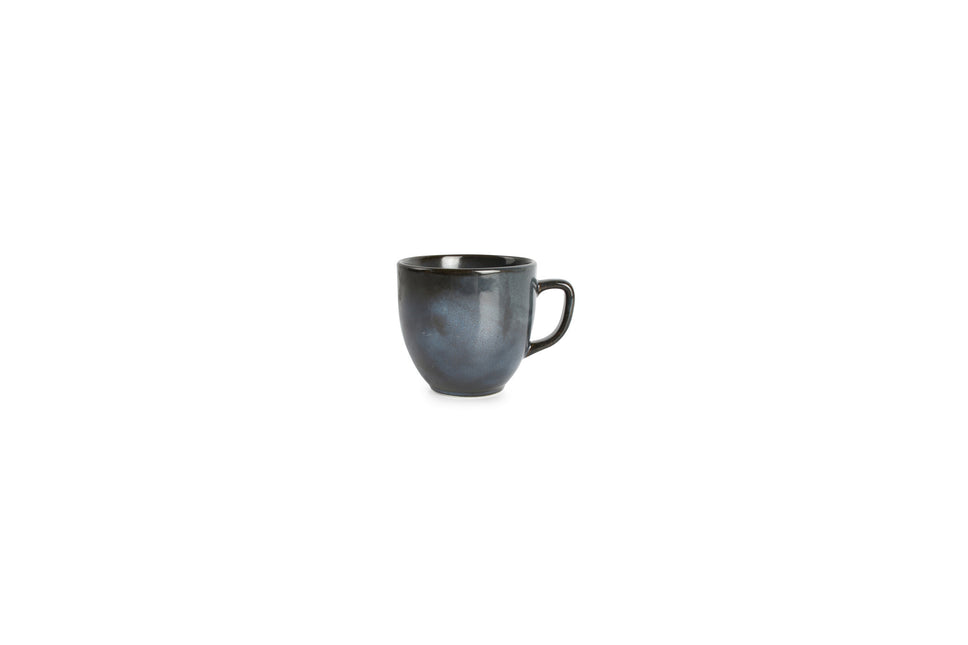 Cirro -Espressokopf und Schüssel - dunkelblau