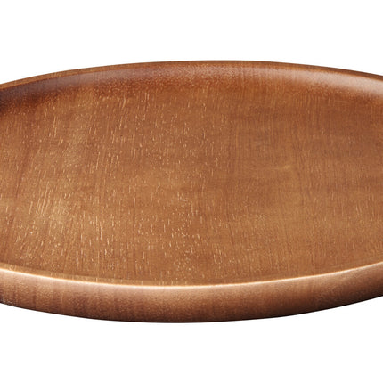 WOOD Dark bord 25 cm