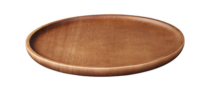 WOOD Dark bord 25 cm