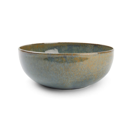 Cirro Come / Serving Dish 23 cm - Green Multi