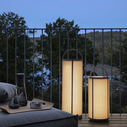 Tawa Floor Lamp Stone (grande)