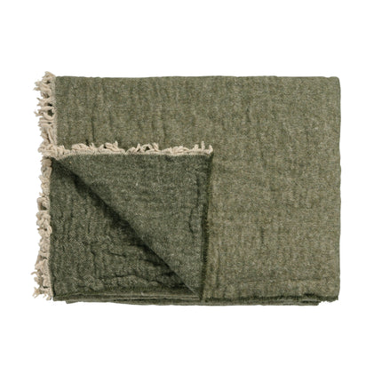 HOME 81 plaid 130x220 cm Oak Green-171