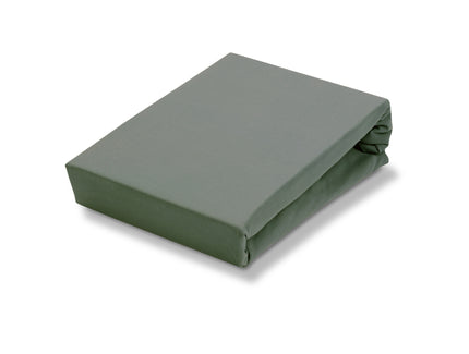 JERSEY SUPREME splittopper hoeslaken Sage Green