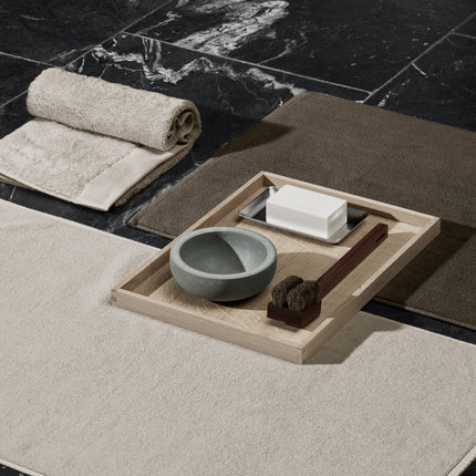 PIANA badmat Agave Green 50x100 cm