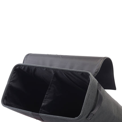 Tøjvask kurv Arian Dark Grey-98