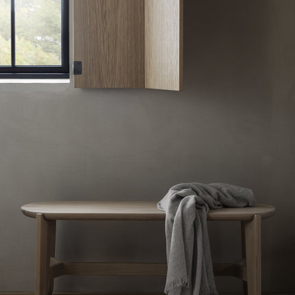 MERINO wollen plaid - Fungi