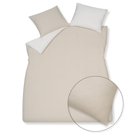 Pure 89 Duvet cover Stone 140x220 cm