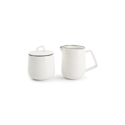Studio Base Milkkan and sugar bowl White