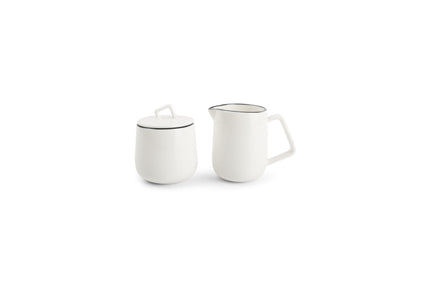 Studio Base Milkkan and sugar bowl White
