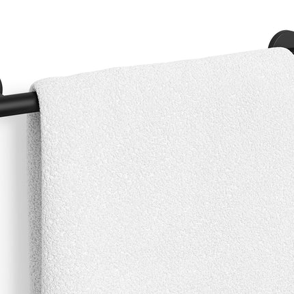 Asta di asciugamano Scala 51 cm (nero)