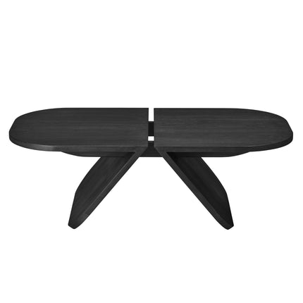 Avio Couchtisch Black Eiche 100 x 54 cm