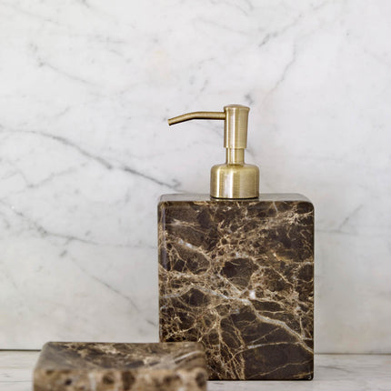 HAMMAM zeepdispenser Brown medium