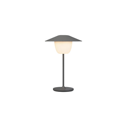 Lámpara de mesa de ani mini gris caliente