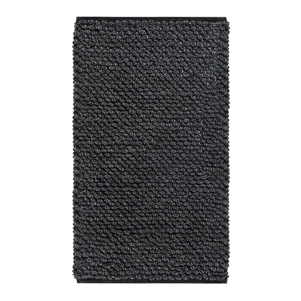 Badmat BRENT Black - 60x100 cm