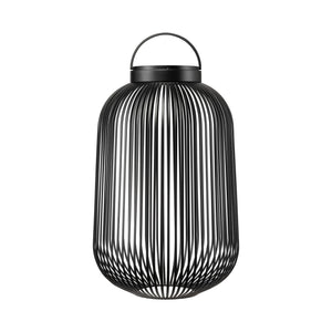 Lámpara led lito negra grande