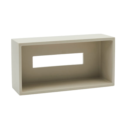 Moon tissue holder Linen