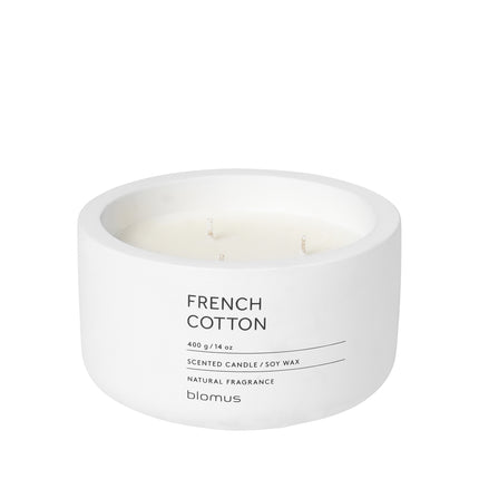 FRAGA geurkaars French Cotton 400 gram