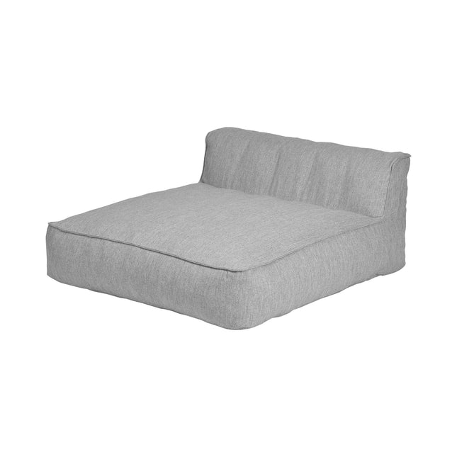 GROW Chaise longue dubbel, kleur Cloud (uitgepakt model)
