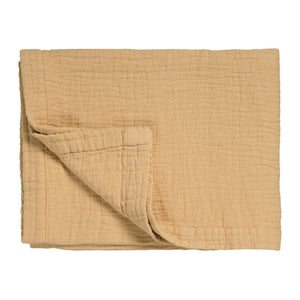 Pure 68 a cuadros/colcha 160x250 cm Apricot Blush (algodón)