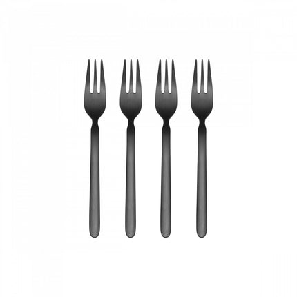 Stella Pak Fork (Set/4) Black