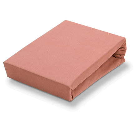 JERSEY SOFT topper hoeslaken Brick Dust