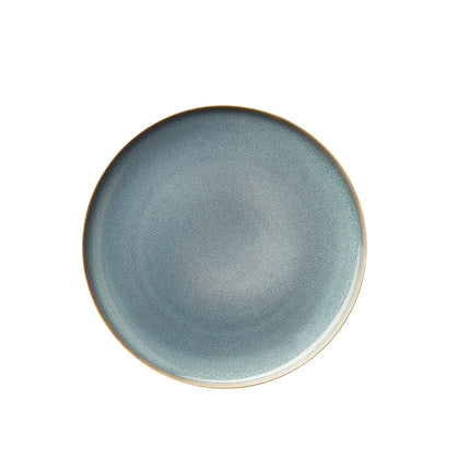 Saisons plaque plate 21 cm denim