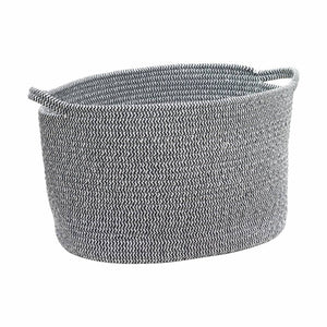 Rena Storage Basket Black Medium (set/2)