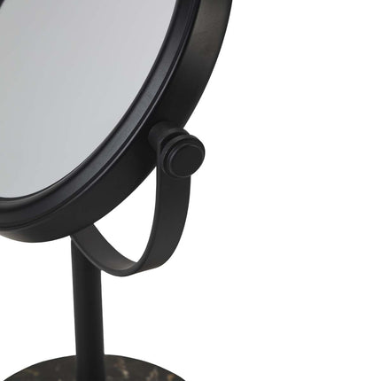 Porto Make -up Spiegel schwarz