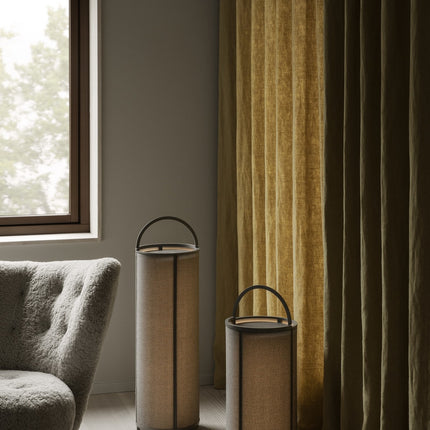 Tawa Floor Lamp Stone (grande)