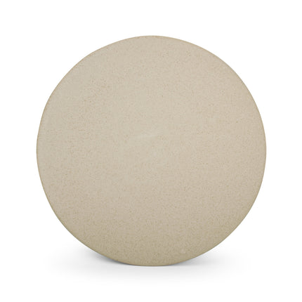 Placa plana / tablero de servicio Cirro 32 cm - beige