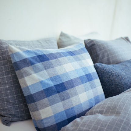 Dyneovertræk Malmo Coolgrey 240x220 cm (flanel)