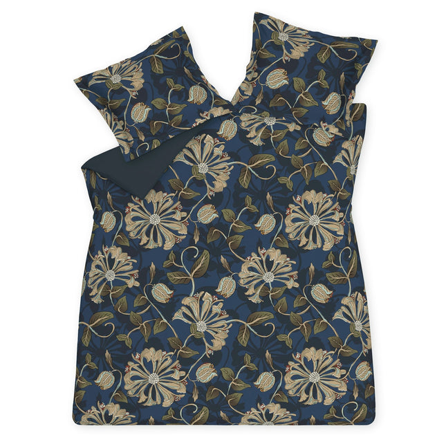 Dekbedovertrek SKY NIGHT Blue Ink 240x220 cm (satijnkatoen)